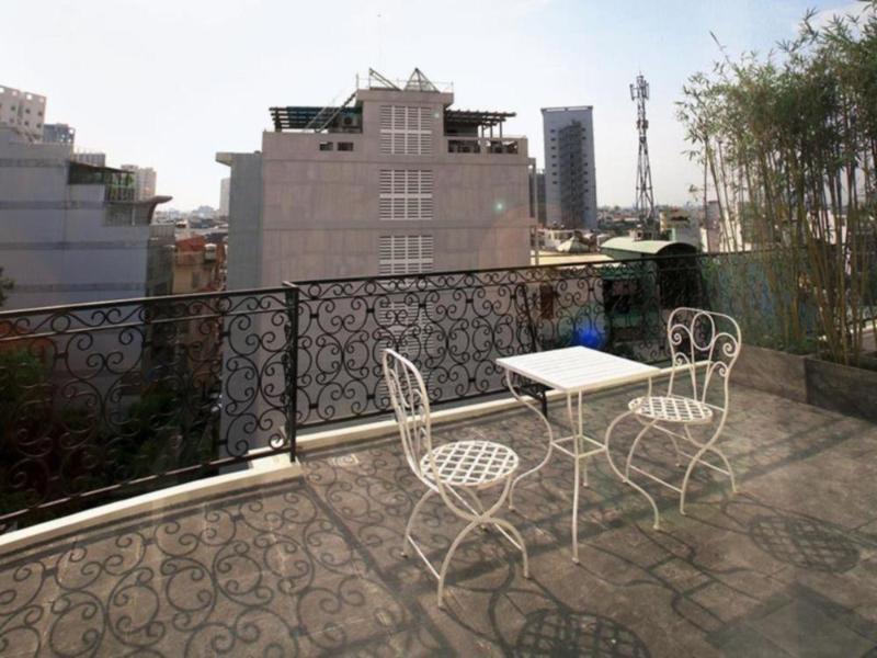 Lief Hotel Saigon Ho Chi Minh City Exterior photo