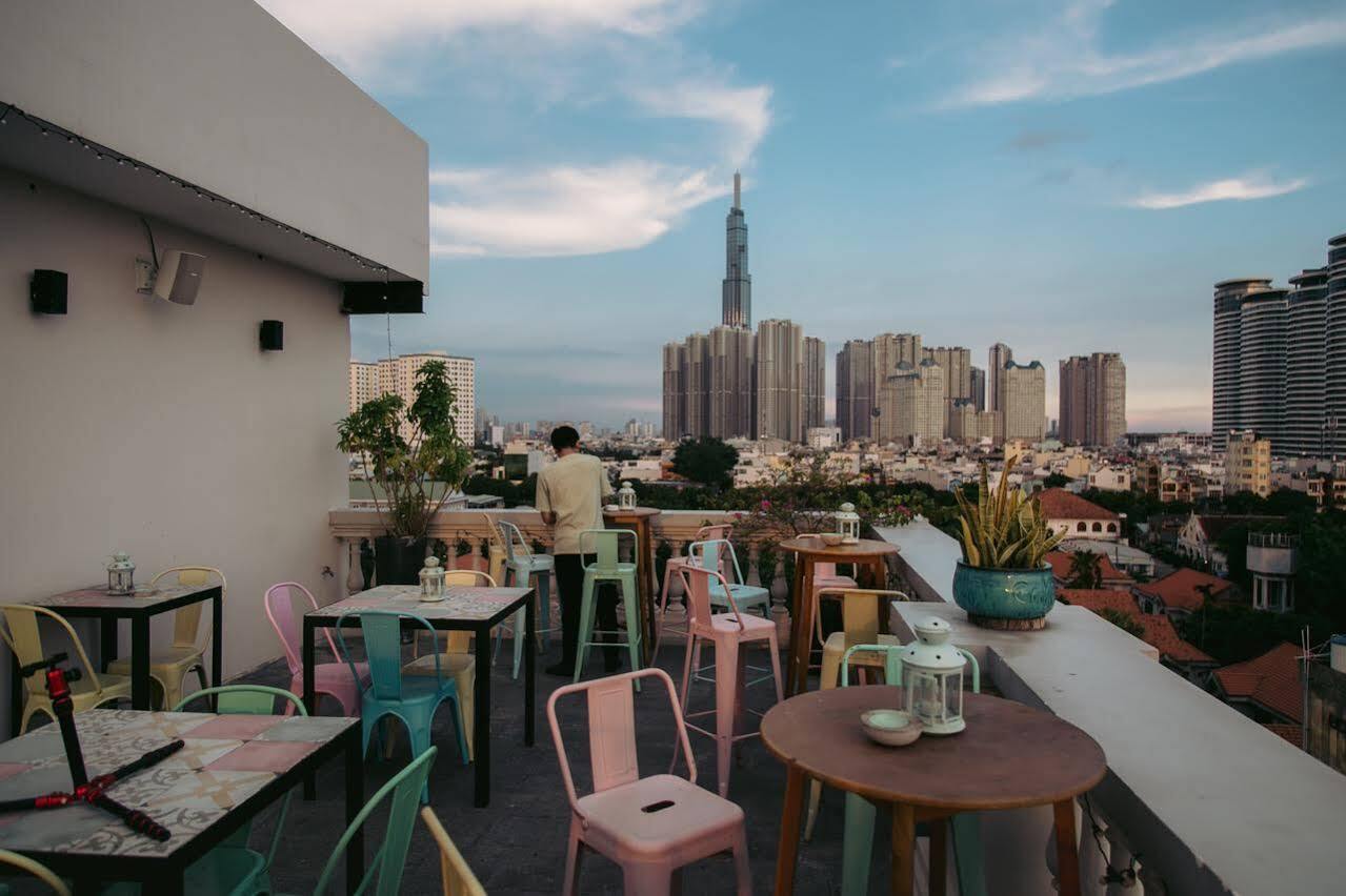 Lief Hotel Saigon Ho Chi Minh City Exterior photo
